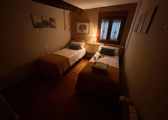 Casa San Nicolas Gæstehus Molinaseca