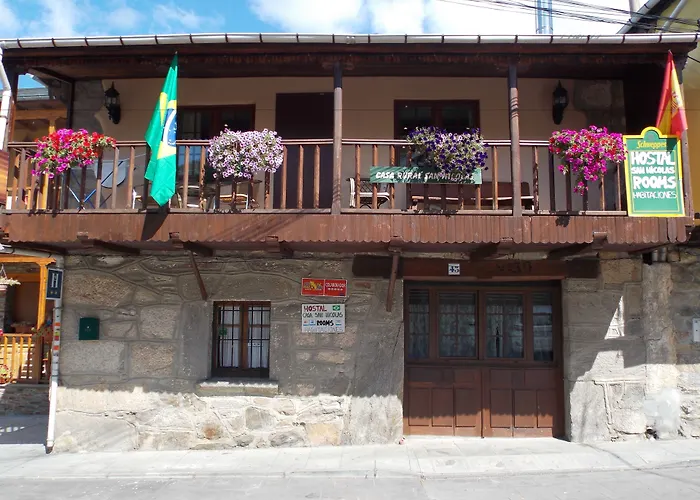 Casa San Nicolas 4* Molinaseca