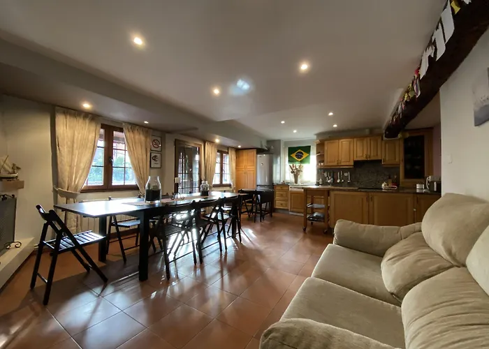 בית הארחה Casa San Nicolas מולינסקה