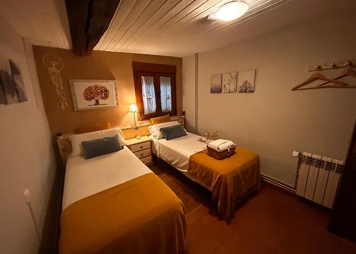 Casa San Nicolas Gæstehus Molinaseca